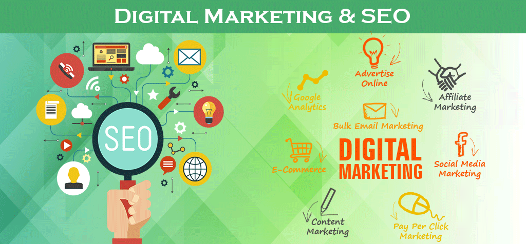 SEO vs Digital Marketing: What is the Difference?